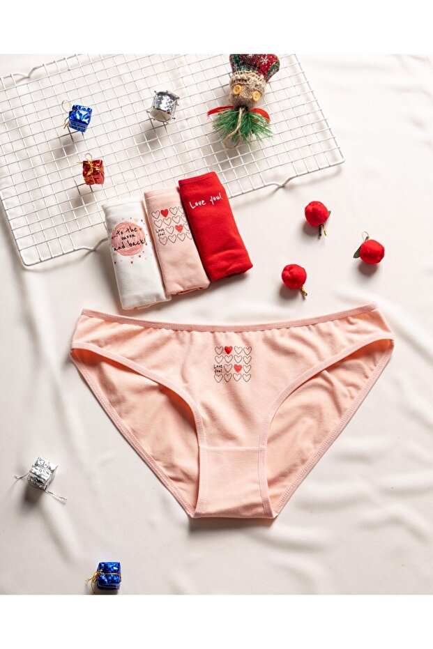 Cotton Plus Size 3-Pack - 4