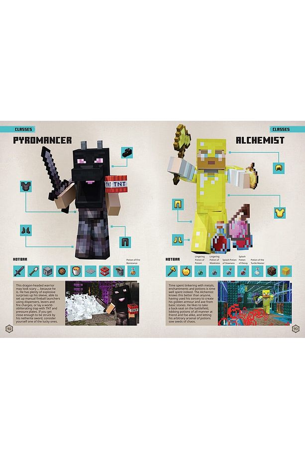 All New Official Minecraft Combat Handbook / Mojang AB - 5