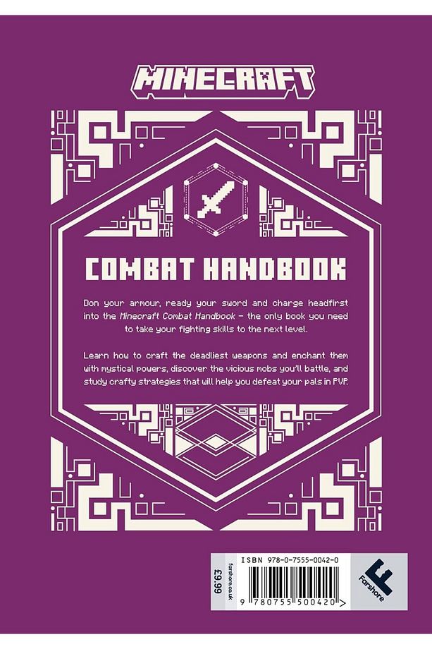 All New Official Minecraft Combat Handbook / Mojang AB - 6