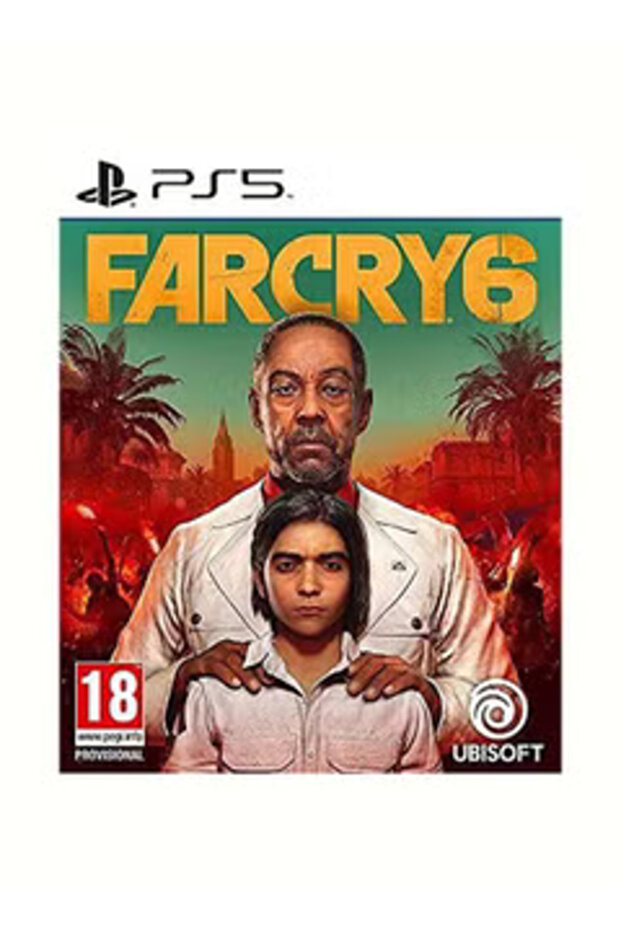 Far Cry 6 - (النسخة العالمية) - Adventure - PlayStation 5 (PS5)