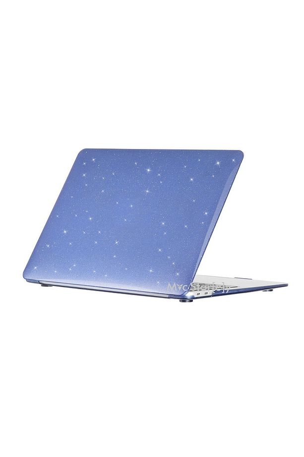 Macbook Air M1 Kılıf 13inç Simli Kristal Parlak (TOUCHID'Lİ M1) A2337 A2179 A1932 Uyumlu (2018-2020) - 3