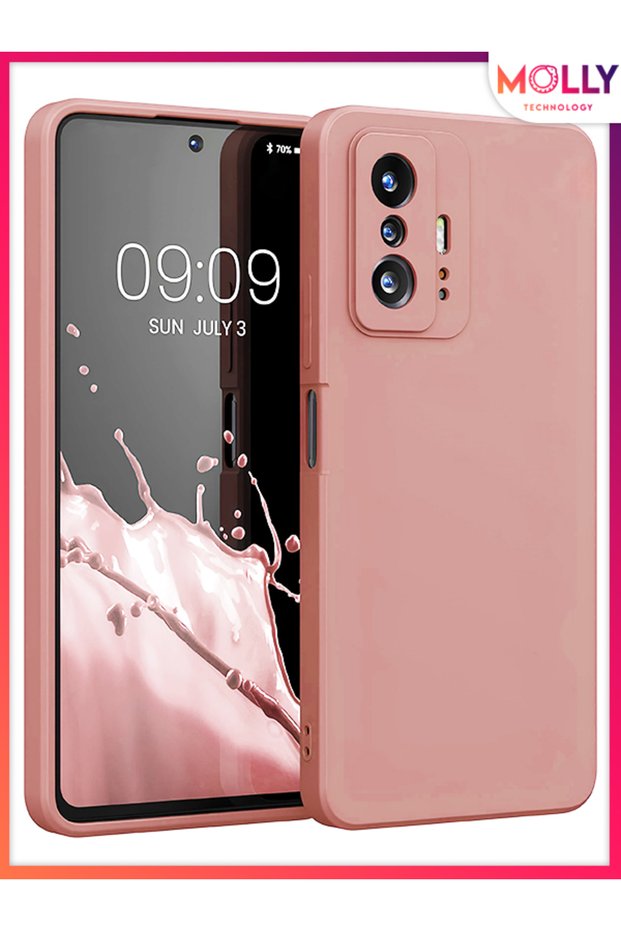 Rose Guardian Matte Silicone Case for Xiaomi Mi 11t