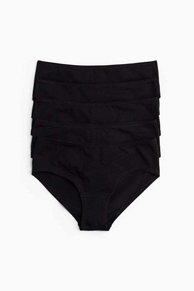 5-pack cotton hipster briefs