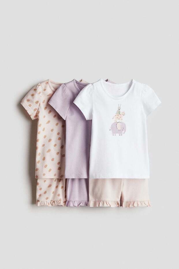 3-pack pyjamas