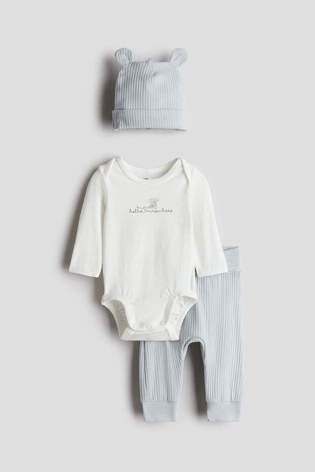 3-piece cotton set