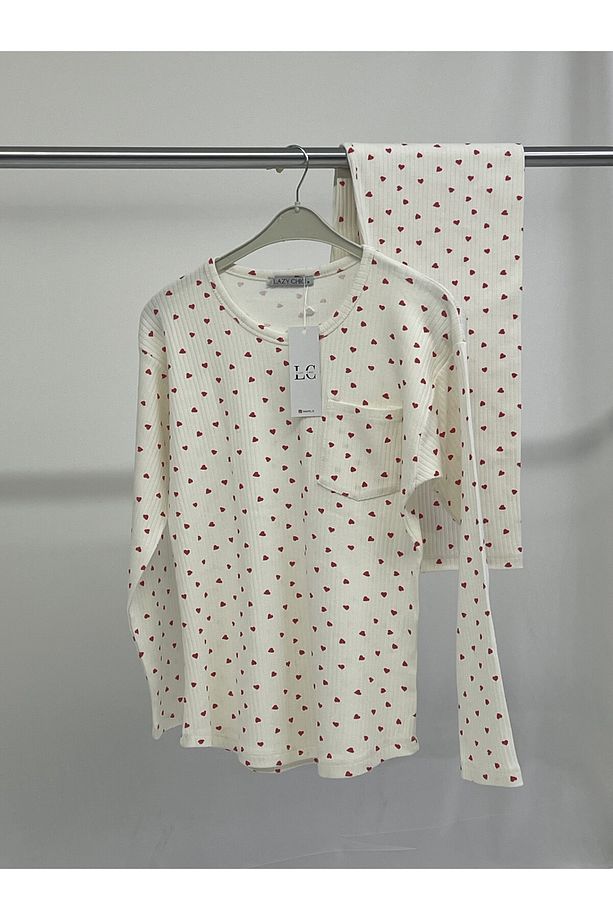 Kalpli Pijama Takımı - 1