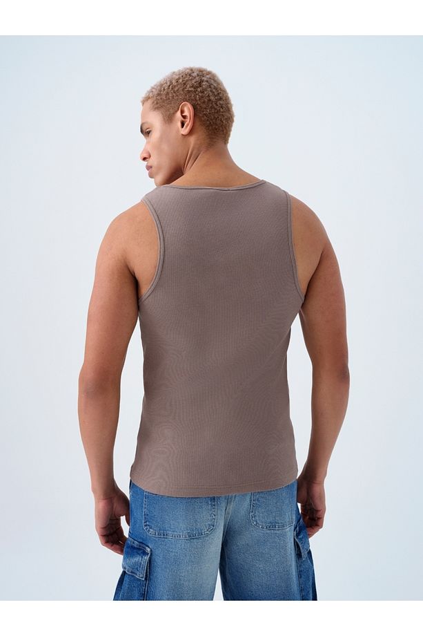 Regular Fit Erkek Atlet - 3