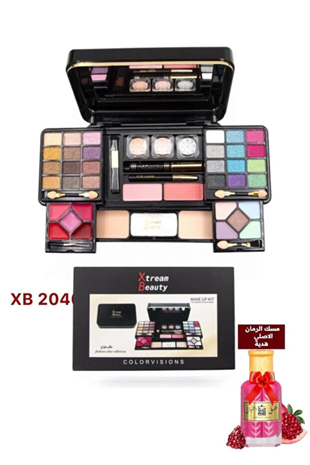 مجموعة بوكس مكياج متكامل اصلي - 1