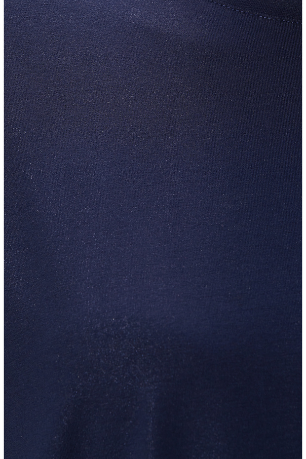 Lacivert T-shirt - 6