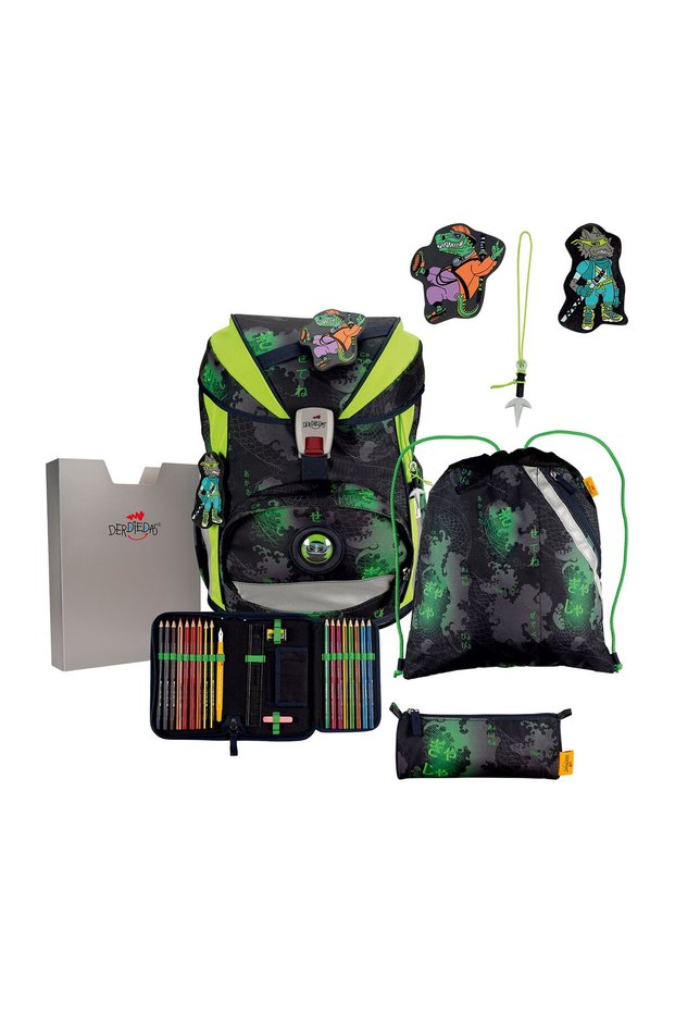 Ergoflex Superlight Schulranzen-Set 5tlg.