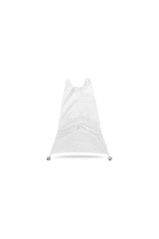 Beard Shaving Cape White 130 x82cm