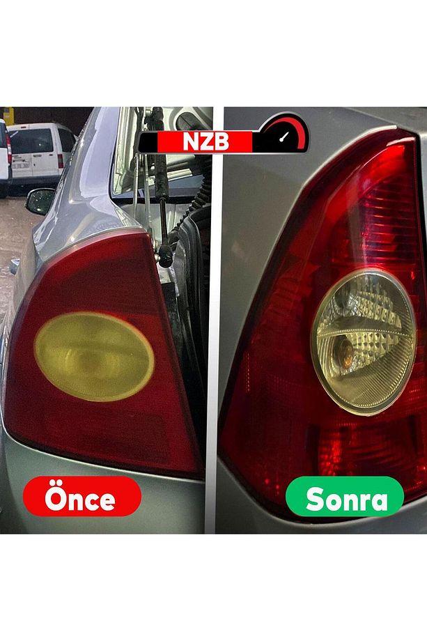 Araç Otomotiv Far Temizleme Parlatma İnce Kalın Su Zımpara Seti Kağıt 1000-2000-3000 Kum (3 Adet) - 2