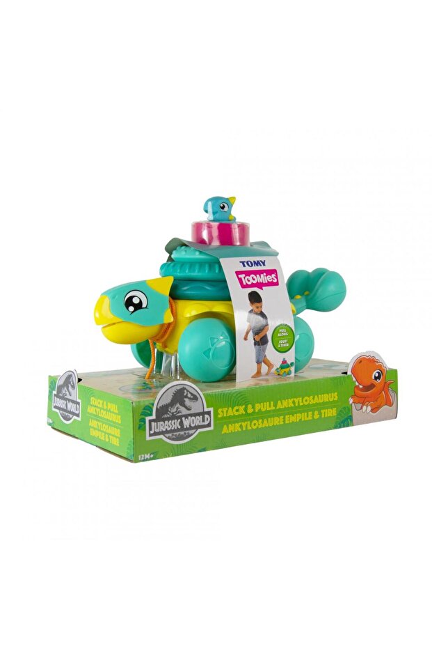 Stack And Shoot, Ankylosaurus - 2