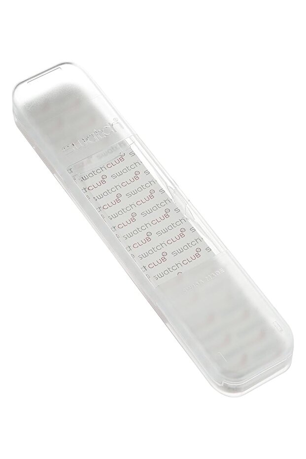 Swatch Unisex Suuw101 Feel The Wave Analog Display Quartz White Watch - 5