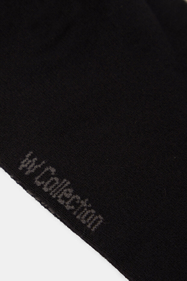 SİYAH BAMBU ÇORAP - 2