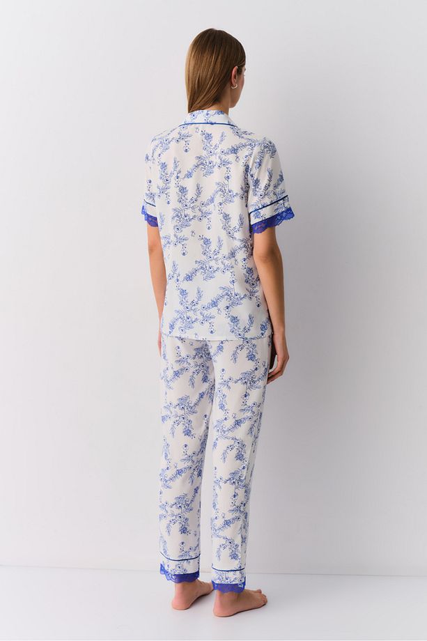 Lupi Maskülen Pijama Takımı - 4