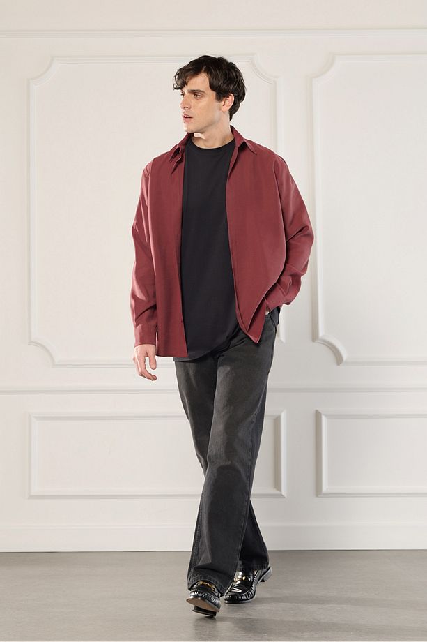 Oversize Basic Tshirt - 1