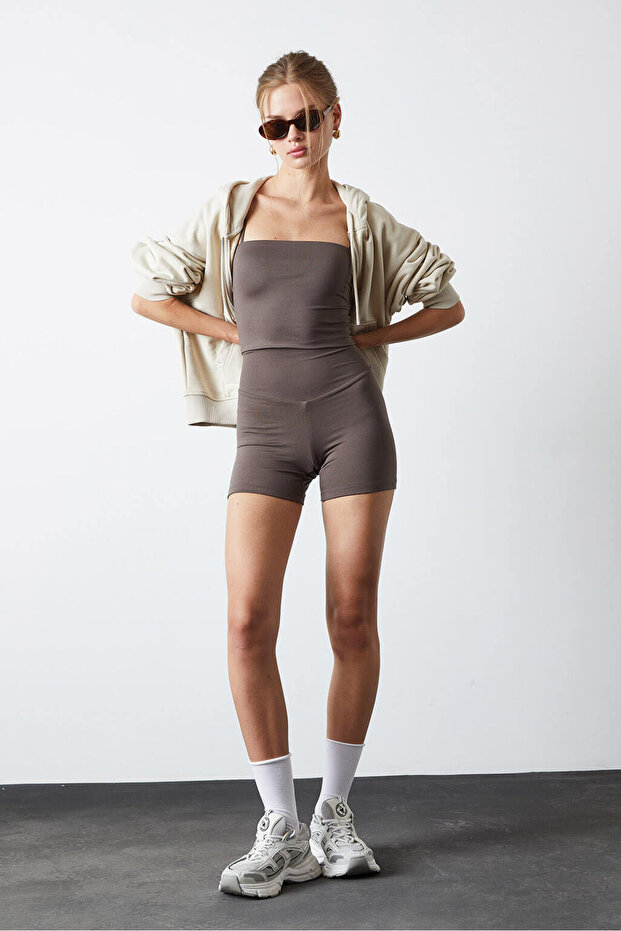 İp Askılı Croptop - 2