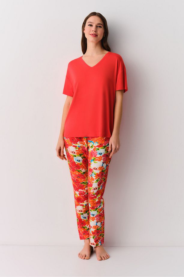 Reddish Pijama Takımı - 1