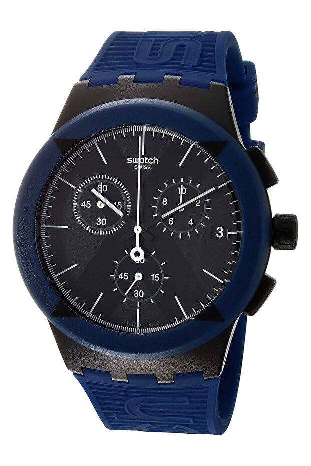 Swatch X District Blue - 1