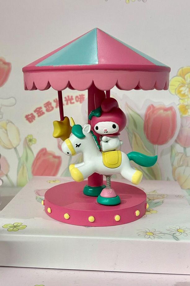 Sanrio Lisanslı Atlı karınca Gece Lambası - My Melody - 1