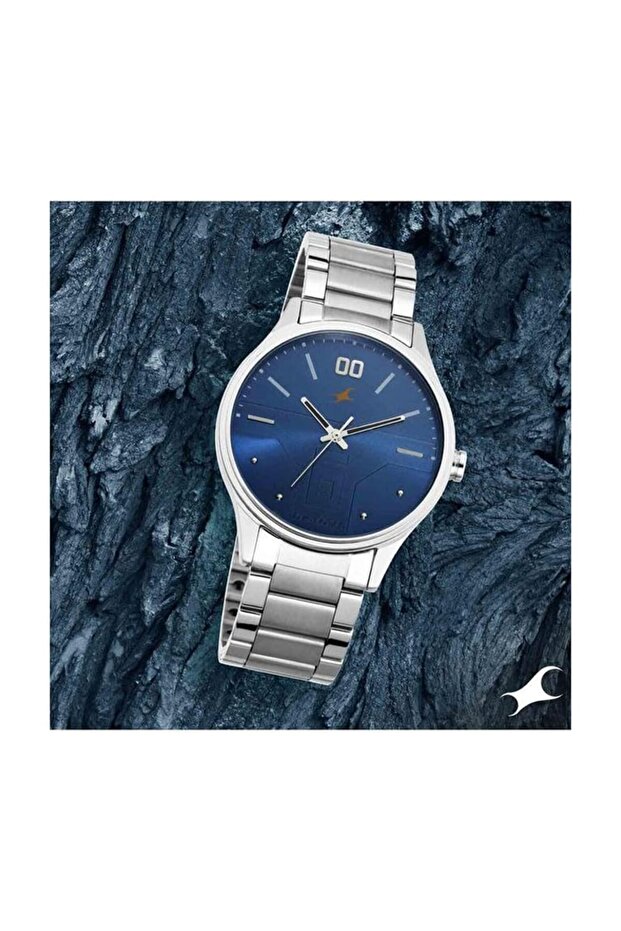 Fastrack Men Quartz Watch With Analog Display And Stainless Steel Bracelet 3247Sm01 - 6