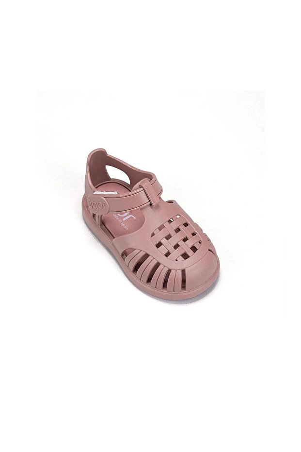 S10271 Tobby Solid Sandalet Pembe - 2