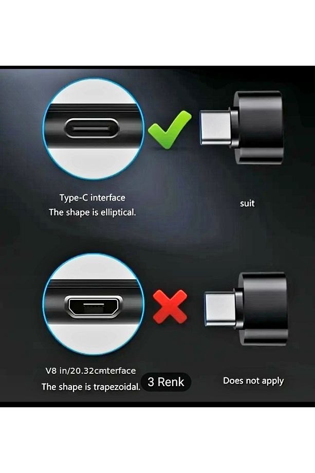 2 Adet Güçlü 3.0 Usb A Usb C Type C Data Veri Şarj Aktarımı Hız 36v 10a 240v Metal Kasalı - 6