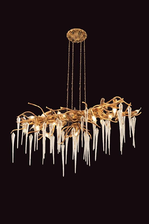 22 Li Eskitme Çalı Avize - Eskitme - 1