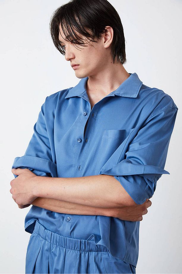 Oversize Poplin Gömlek - 1