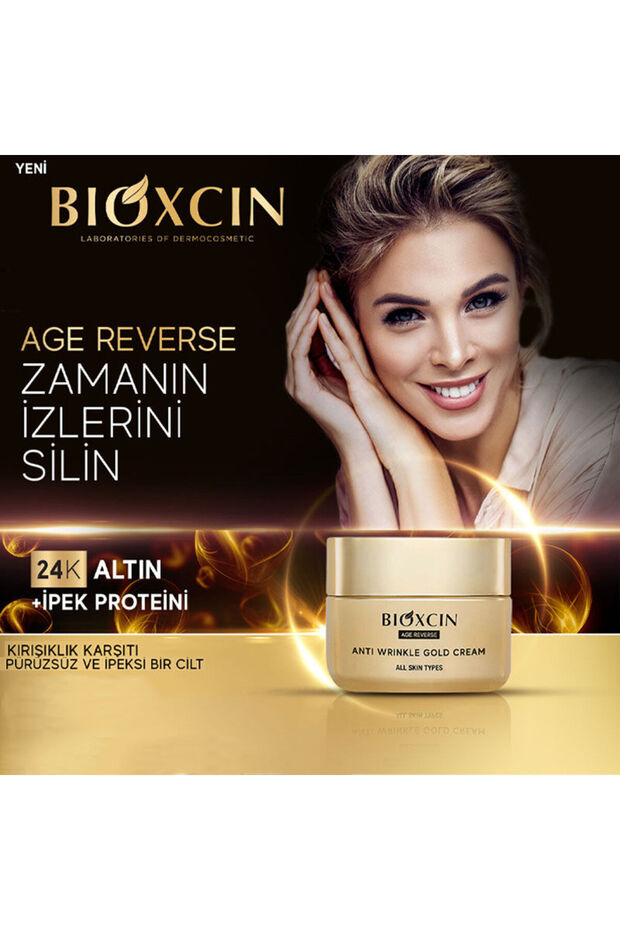 Age Reverse - Kırışıklık Karşıtı Altın Krem - 5