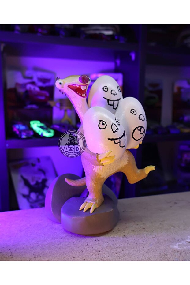 Buz Devri Sid Figürü - 4