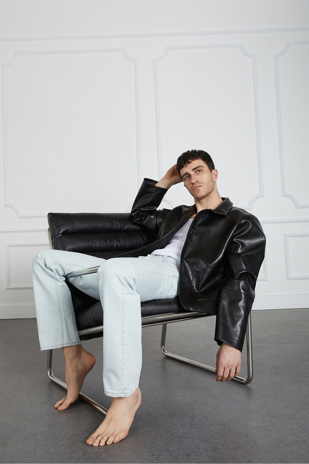 Straight Fit Jean - 1