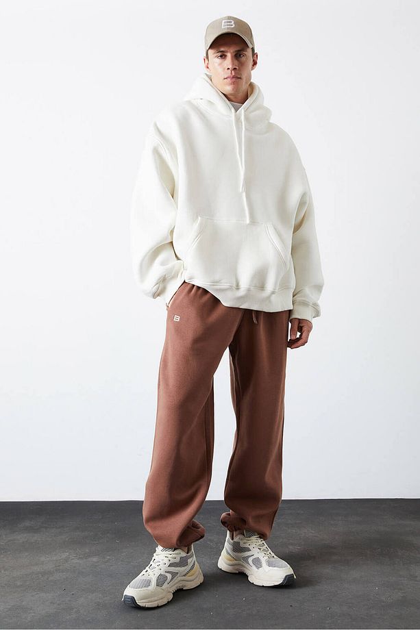 Basic Jogging Pantolon - 1