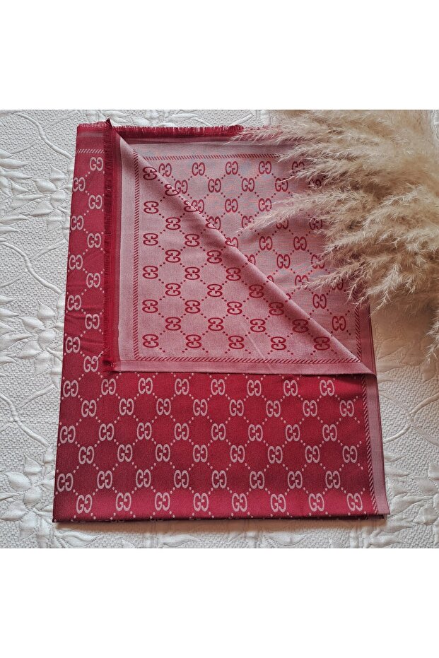 شال مزدوج الجوانب بنمط G - 3