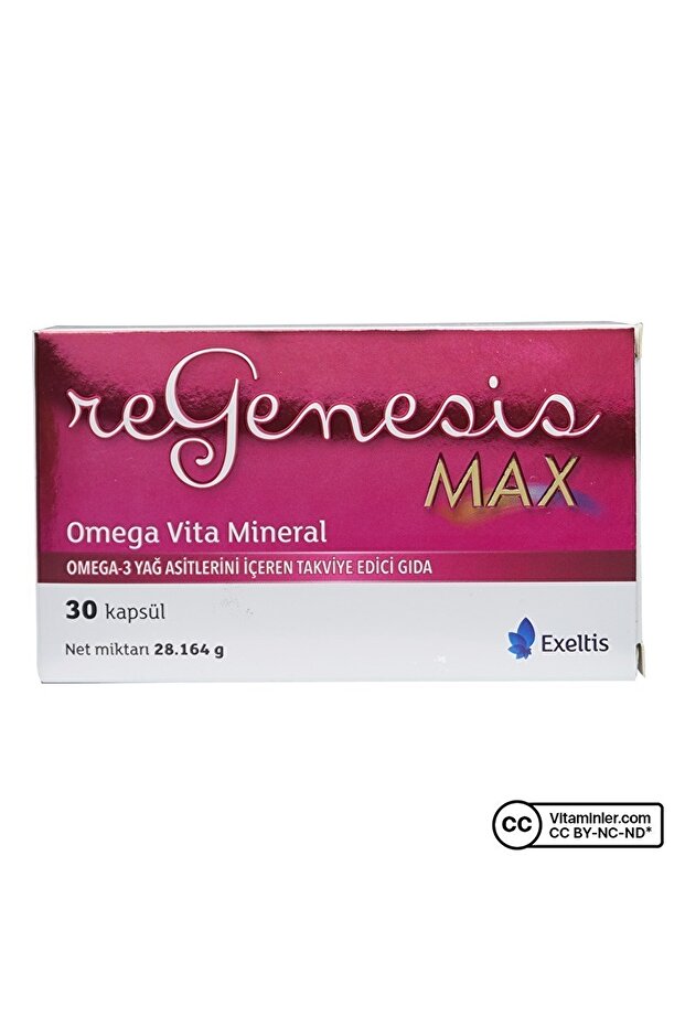 Regenesis Max 30 Kapsül - 2