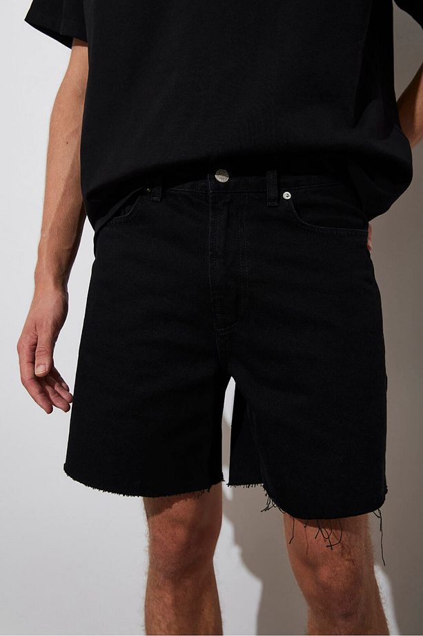 Denim Şort - 3