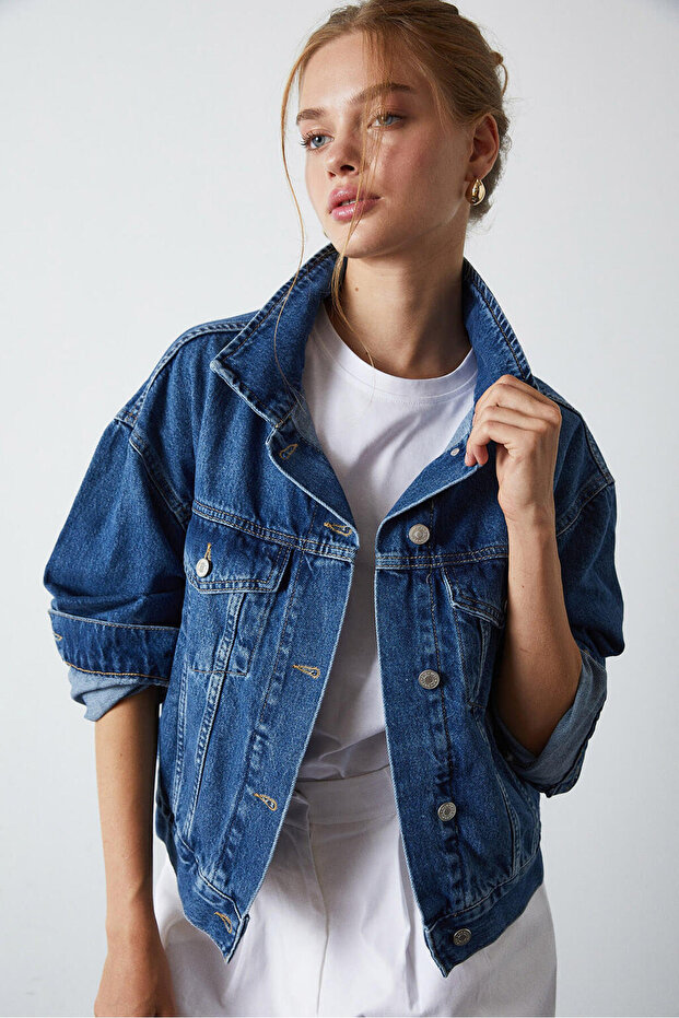 Denim Ceket - 3