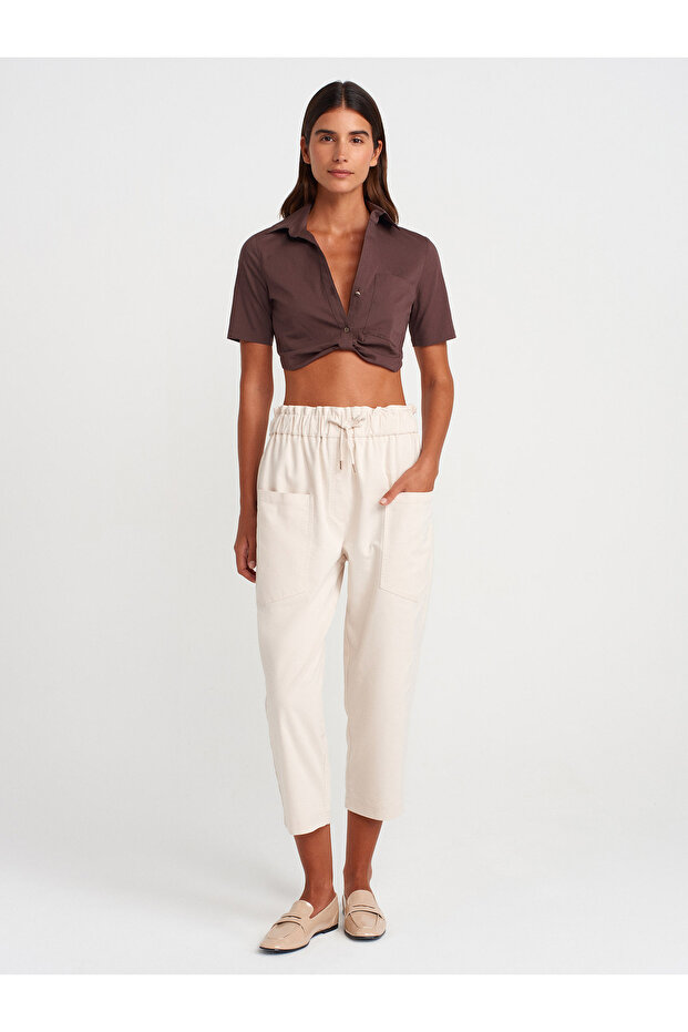 71642 Kargo Pantolon-Taş - 1