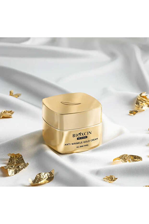 Age Reverse - Kırışıklık Karşıtı Altın Krem - 3