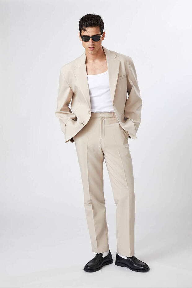 Oversize Ceket - 1