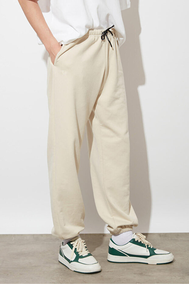 Lastikli Jogging Pantolon - 3