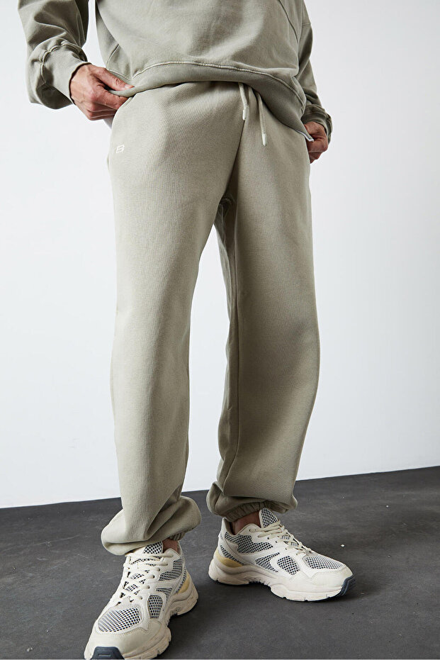 Basic Jogging Pantolon - 2