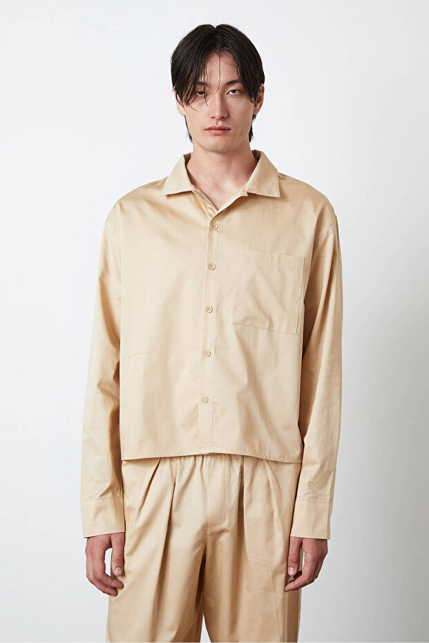 Oversize Poplin Gömlek - 3