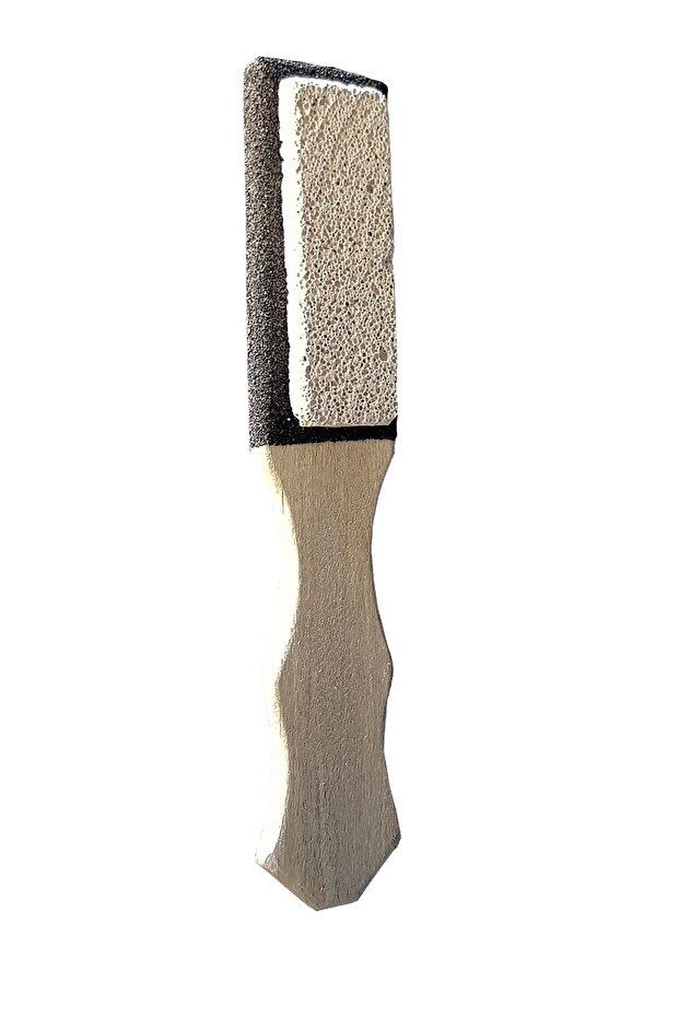 Handle Pumice Stone Double Sided Heel File Pumice Stone Layered Foot File Stone