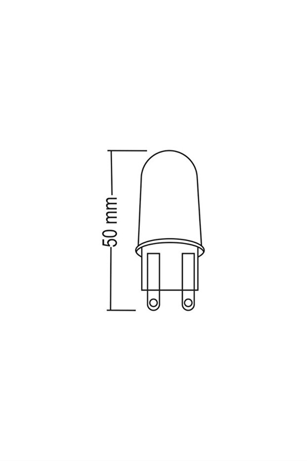 5 Watt 220v Cob G9 Mini Ampul - 2