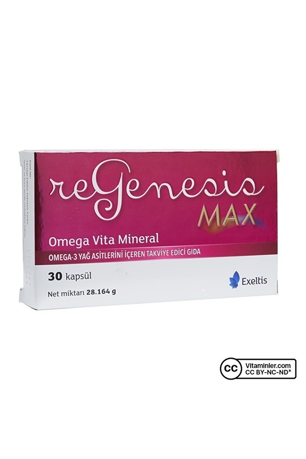 Regenesis Max 30 Kapsül - 1