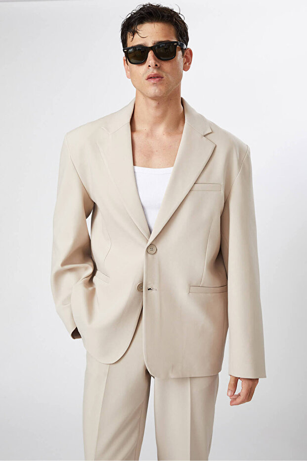 Oversize Ceket - 3
