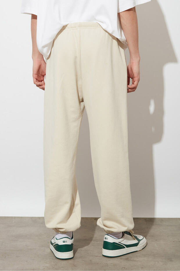 Lastikli Jogging Pantolon - 5