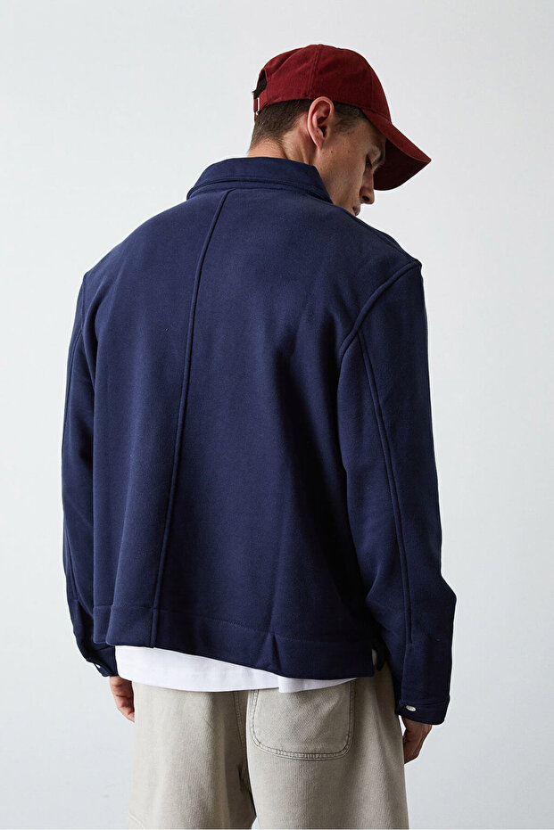 Polo Yaka Sweatshirt - 5